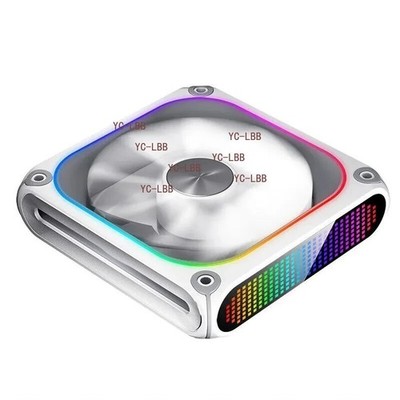 AIGO Star Magic Cube 120mm ARGB Custom Dot Matrix Screen Fan