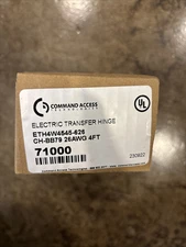 Command Access ETH4W4545-626 Electric Transfer Hinge 