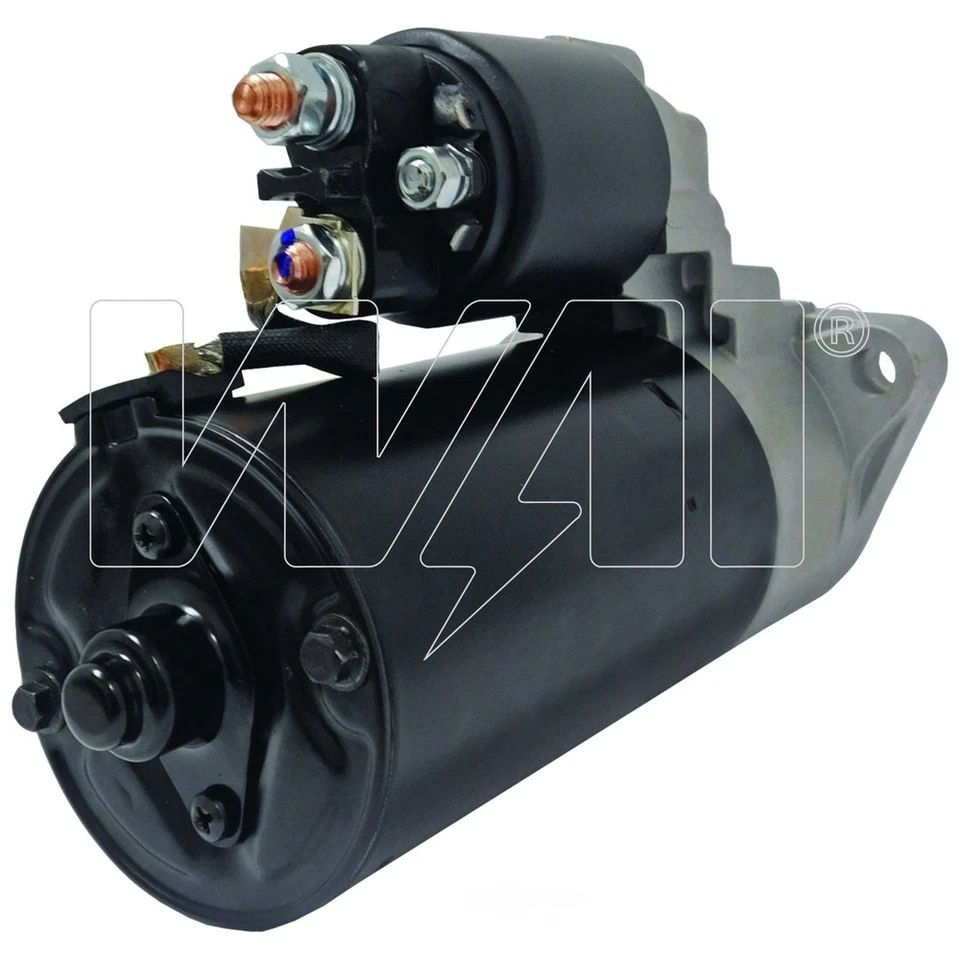 Starter Motor WAI 17925N fits 03-06 Porsche Cayenne 4.5L-V8 - Image 2 of 4