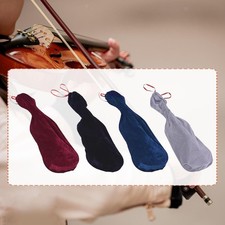 Violin Cover Drawstring 3/4 Violin Blanket for Home Outdoor Christmas Gift