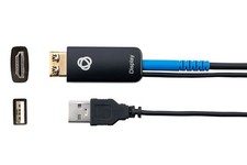 Kramer CP-AOCH/PF-164 4K HDMI Active Optical Cable 164ft 18Gbps