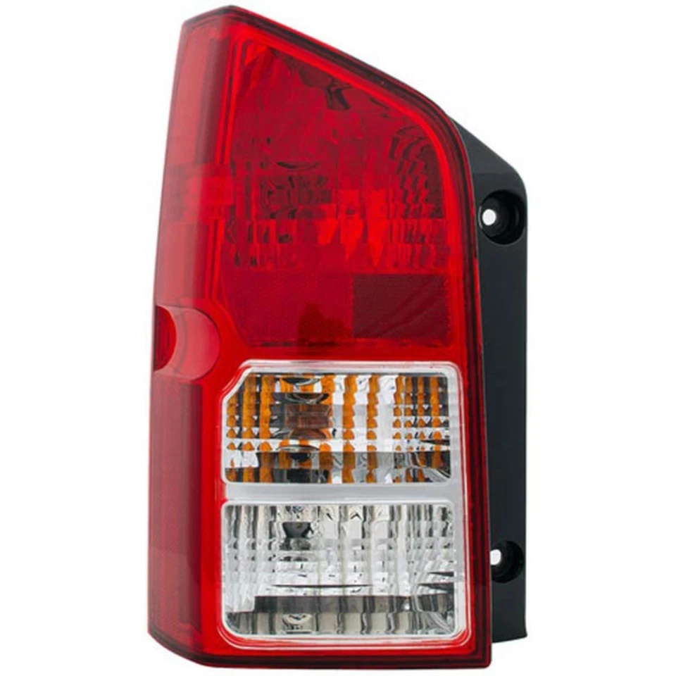 Luz trasera izquierda transparente y roja Dorman 1611208 para Nissan Pathfinder 2005-2012 Foto 2 de 4