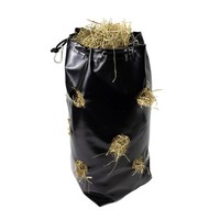 DöNges Hay Bag Heusack Heunetz Heutasche Mit Karabiner Schwarz