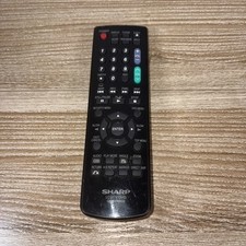 Sharp LCDTV/DVD GA480WJSB TV DVD Remote Control for LC-22DV27UT