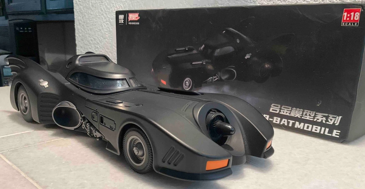 Batman 1:18 Scale Diecast & Toy Vehicles Just Listed 2026