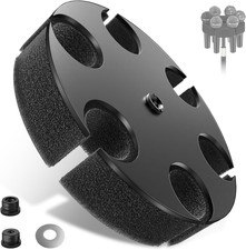 Multi Microphone Holder Aluminum/Upgraded Multi Mic Holder up to 6 Mics, Wired a