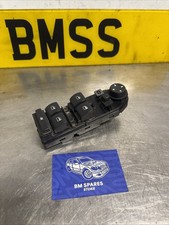 BMW E60 E61 Switch Window Lifter Right Driver's Side Black 6951924