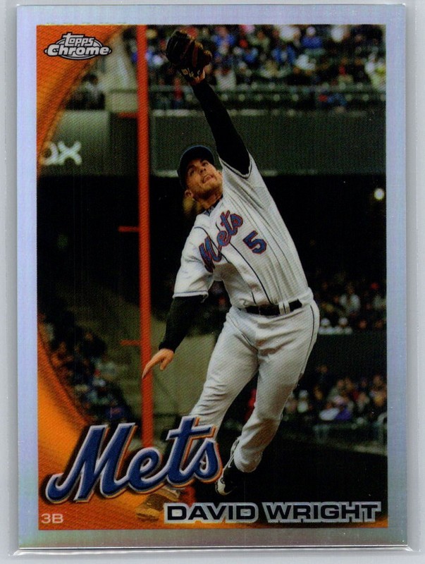 2010 Topps Chrome Refractors #22 David Wright
