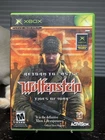 Return to Castle Wolfenstein: Tides of War Xbox - Tested - CIB