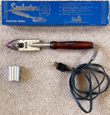 Sealector Custom Iron for RC Airplane Heat Shrink Cover