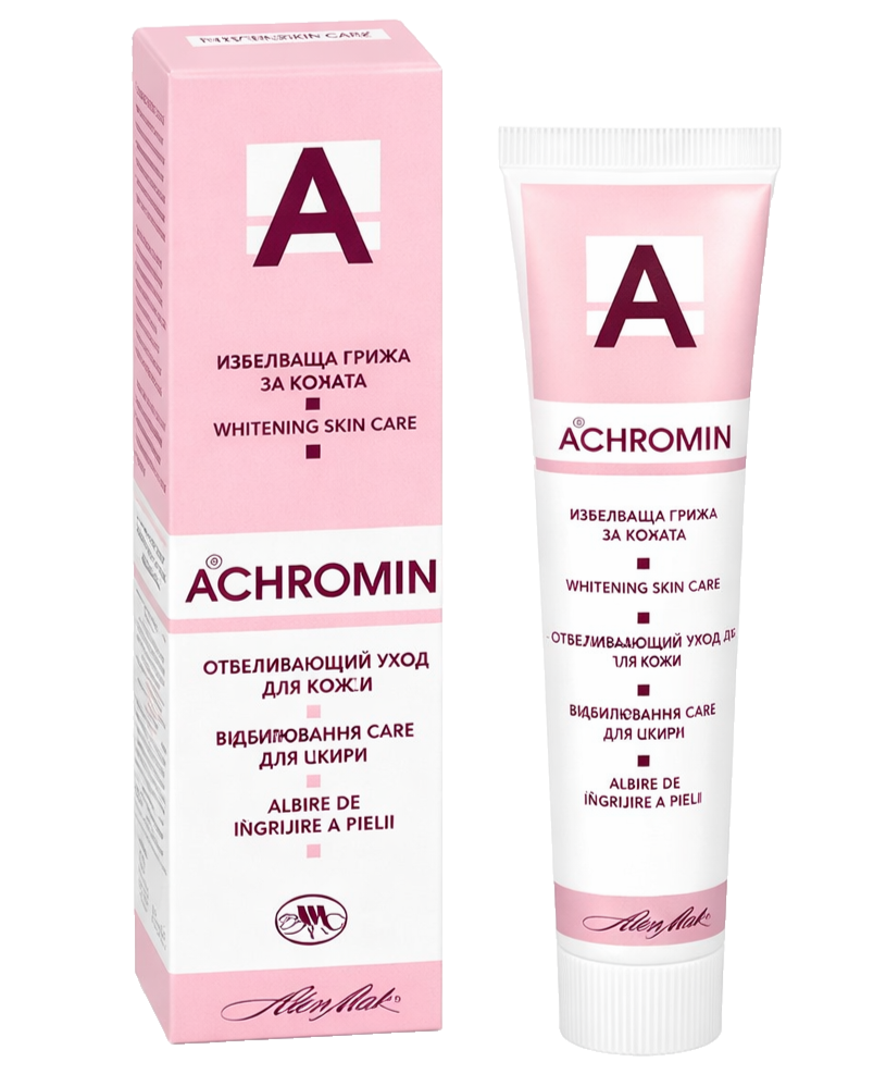 (新品)Roma Pink All Body Whitening Cream Achromin Whitening Lightening Anti Dark Age Spots Freckles 45ml