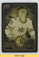 2024-25 Upper Deck Extended Series Oracles William Eklund #O-25 READ 1lw9