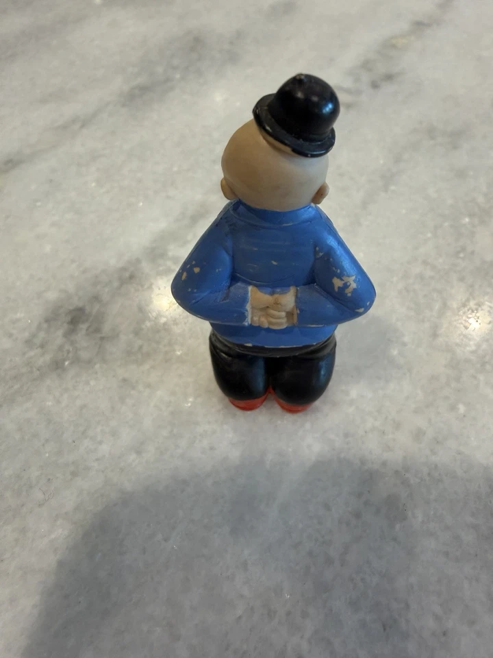 Marx Dime Store Figuras de Plástico Personaje de Tira de Cómic Débil Hecho en Alemania Foto 2 de 4