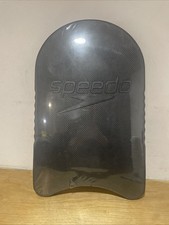 Speedo Swim Training Kickboard Adult Unisex Black