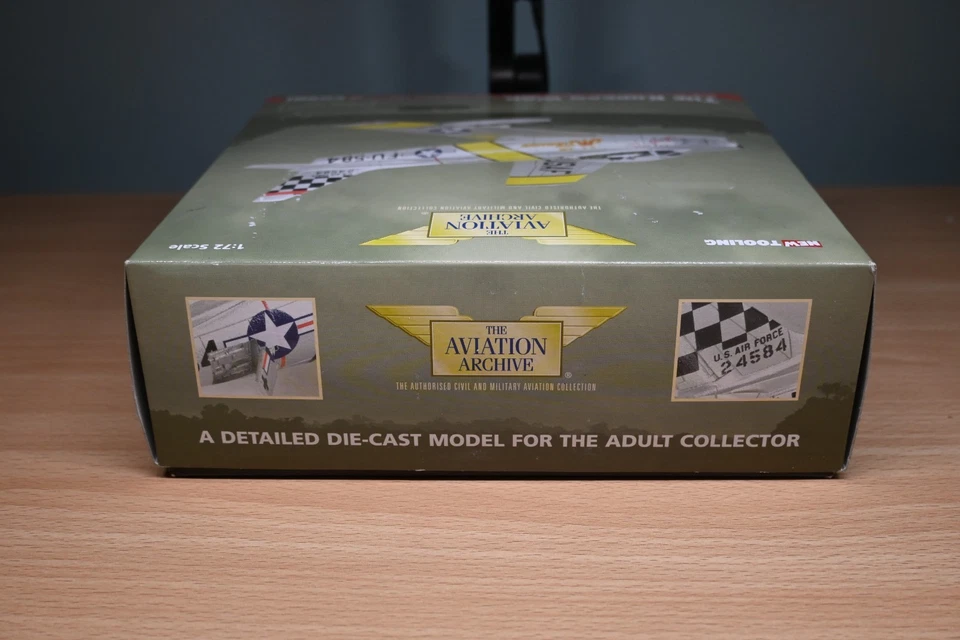 Corgi 1/72 Scale Diecast AA35801 - North American F-86F USAF 1951 - Damaged - Image 3 of 4