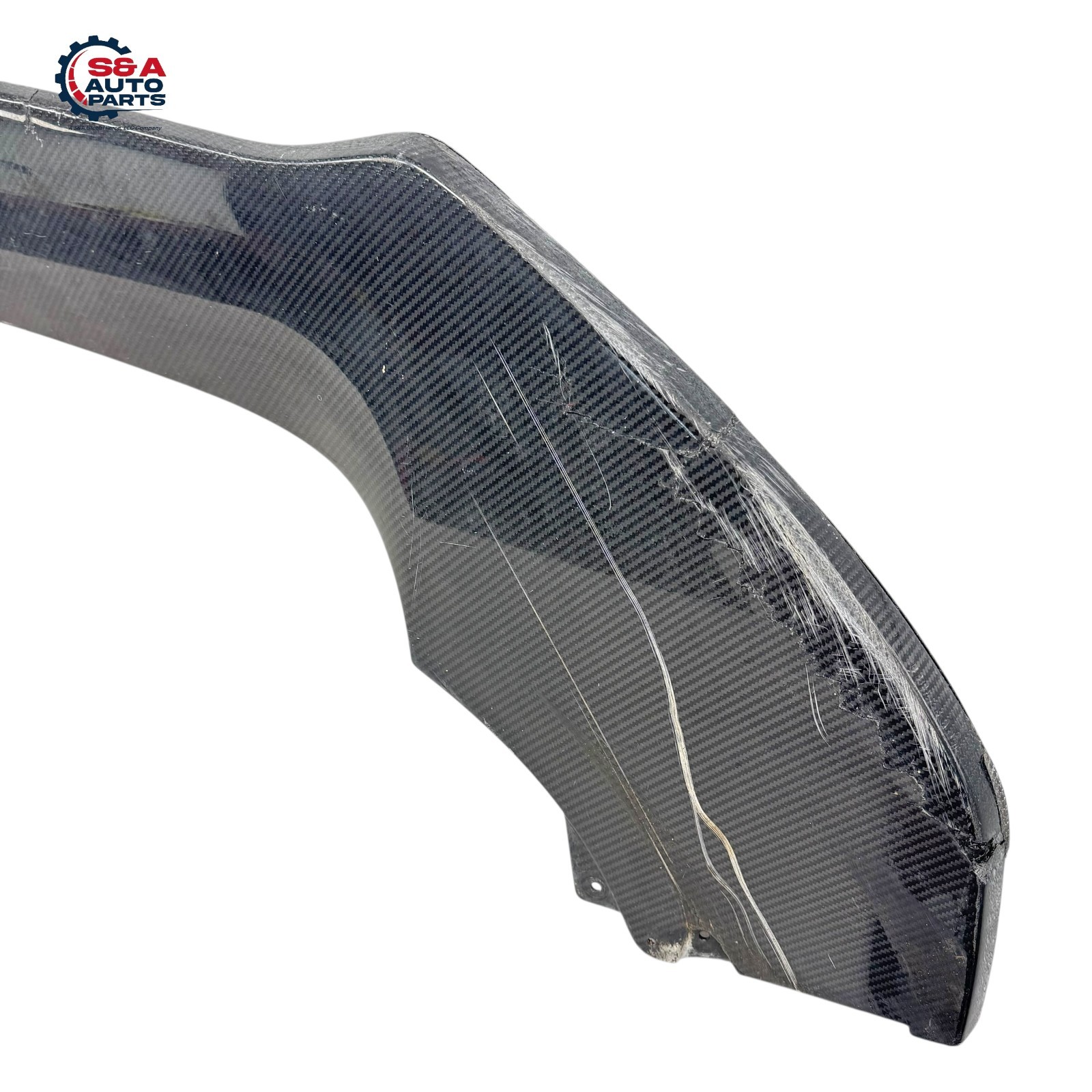 2015-2019 Bentley Bentayga Front Lip Carbon Fiber Spoiler