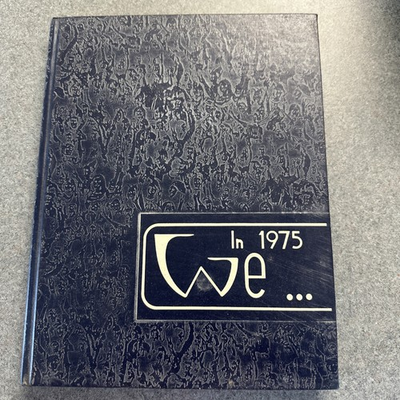 #ad Cal Ripken Jr 1975 Aberdeen High School Yearbook quot;Arrivederciquot; Harford Co MD $260.00