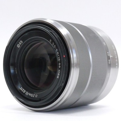 SONY Alpha NEX-5 Mirrorless Camera w/ 18-55mm F3.5-5.6 Lens