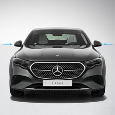 Außenspiegelgehäuse Spiegelkappen schwarz E-Klasse W214 Limousine Mercedes