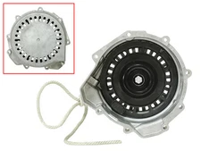 , Starter Rewind Recoil Assembly for Polaris Snowmobiles Replaces OEM# SM-11033