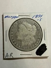 1894-S $1 MORGAN SILVER DOLLAR VG TOUGH DATE