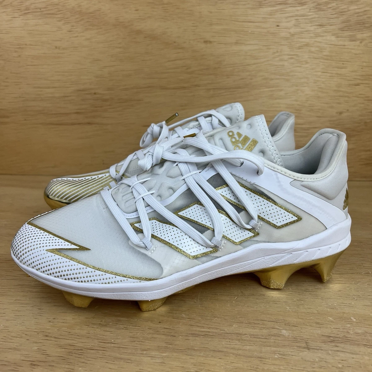 adidas Gold Baseball & Softball Cleats for Men for sale | eBay display picture 3