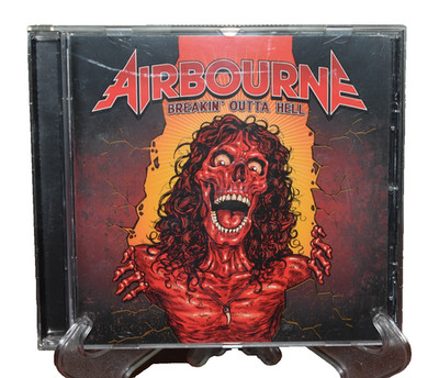 Airbourne - Breakin' Outta Hell - CD. #11