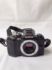 Olympus OM-D E-M10 Mark I 16MP Mirrorless Camera Body Micro Four Thirds Black