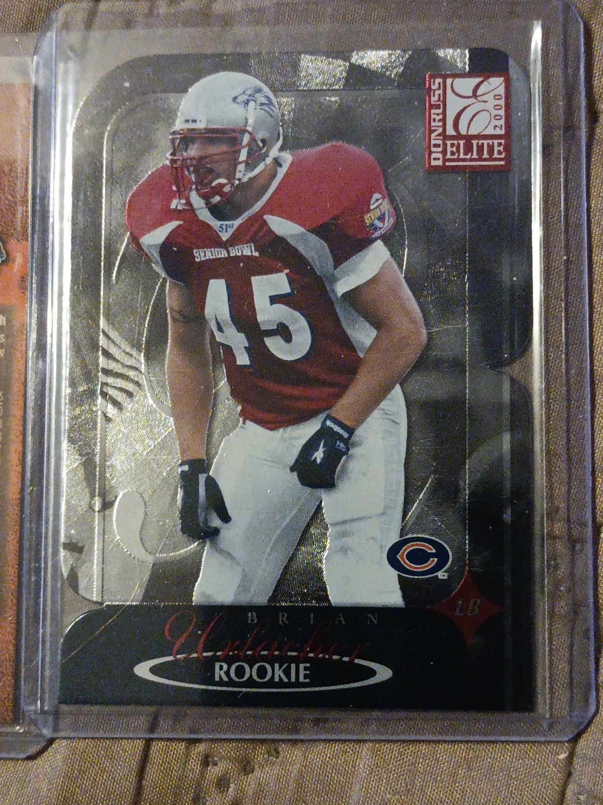 Brian Urlacher Donruss Elite #138 Die-Cut