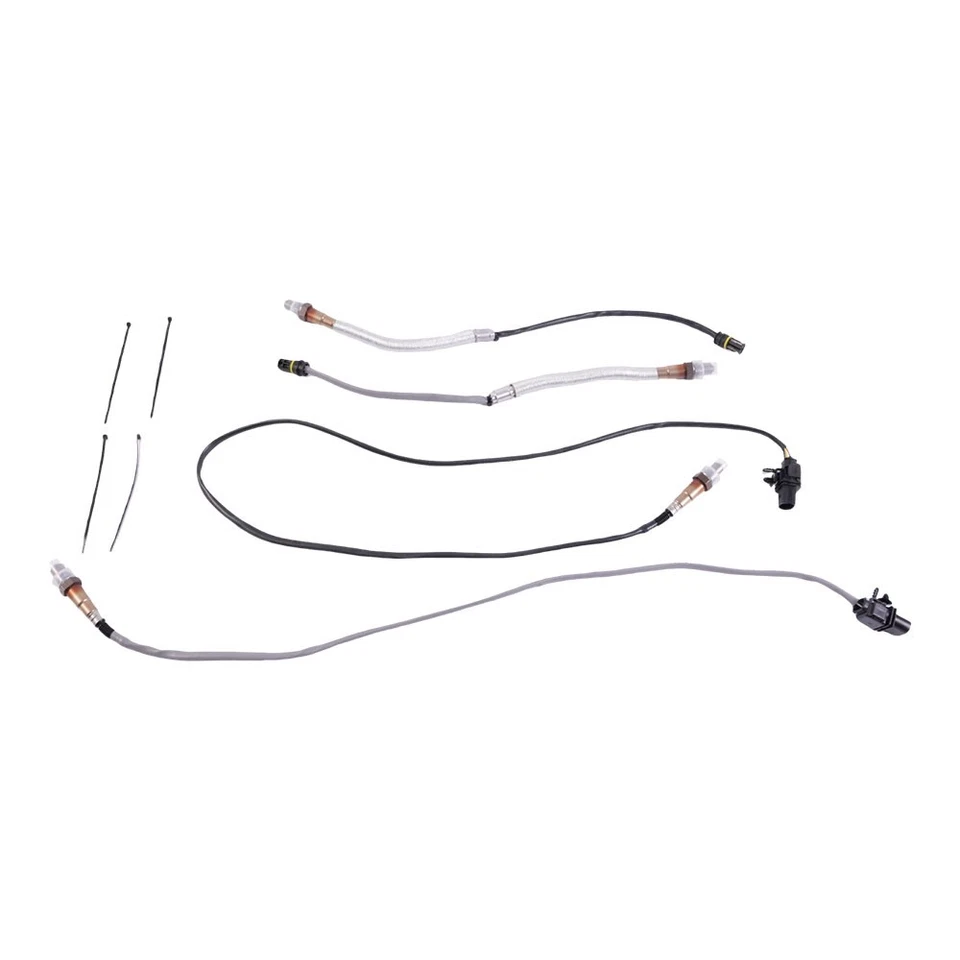For BMW 128i 328i 328xi 328i xDrive X3 X5 4Pcs Oxygen O2 Sensor Up&Downstream - Image 3 of 3