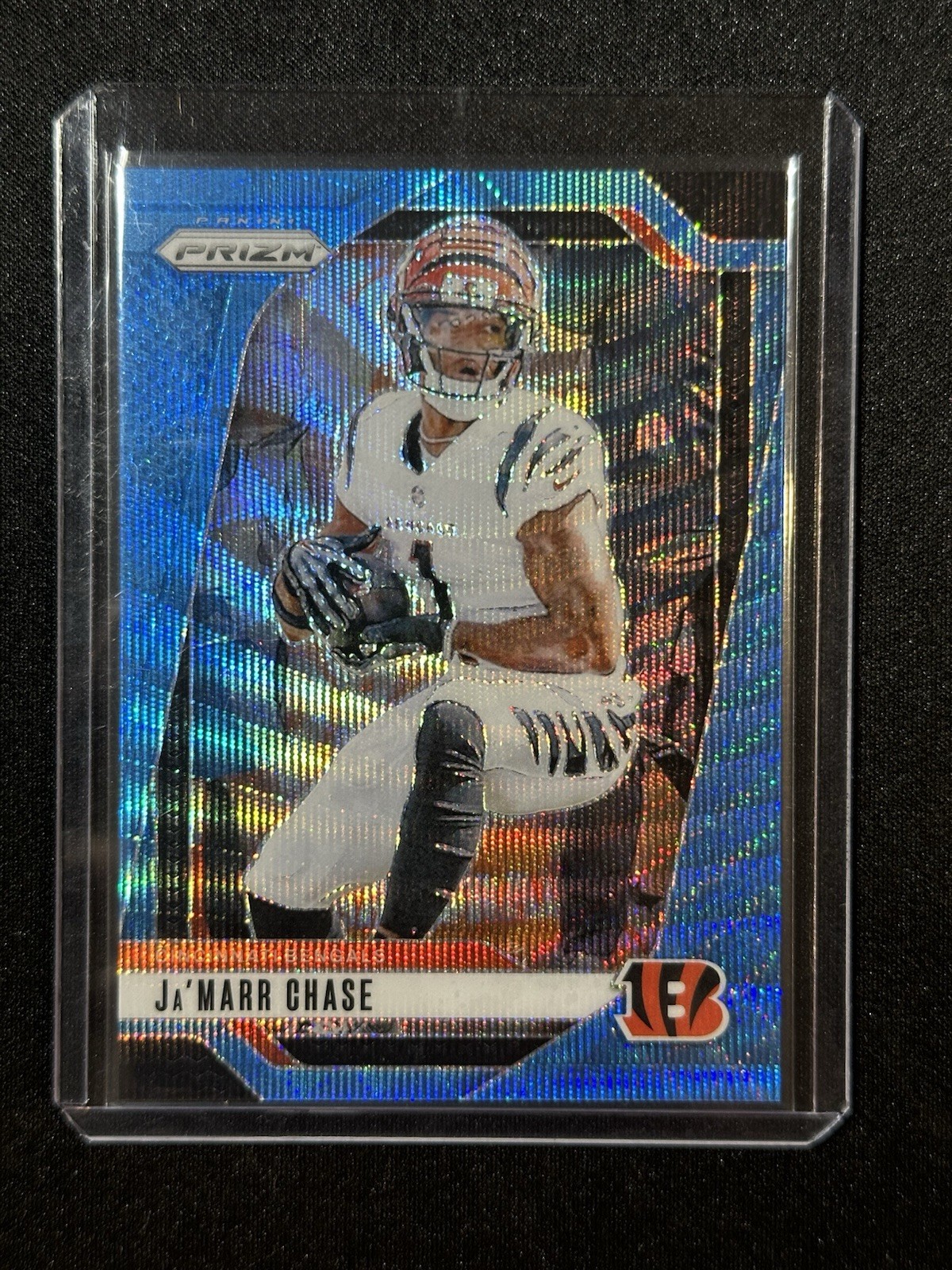 2024 Panini Prizm JAMARR CHASE Blue Wave /230