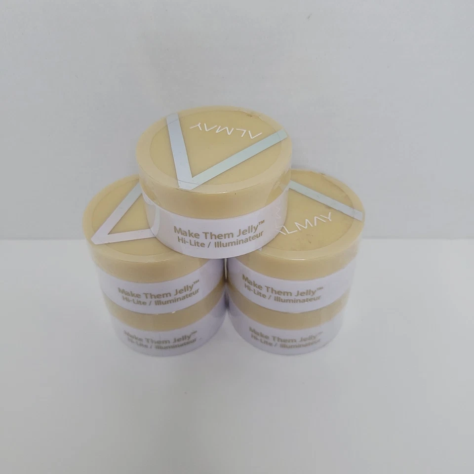 5x Almay Make Them Jelly Hi-Lite #004 24K Dreams 0.58 fl oz - Image 2 of 3