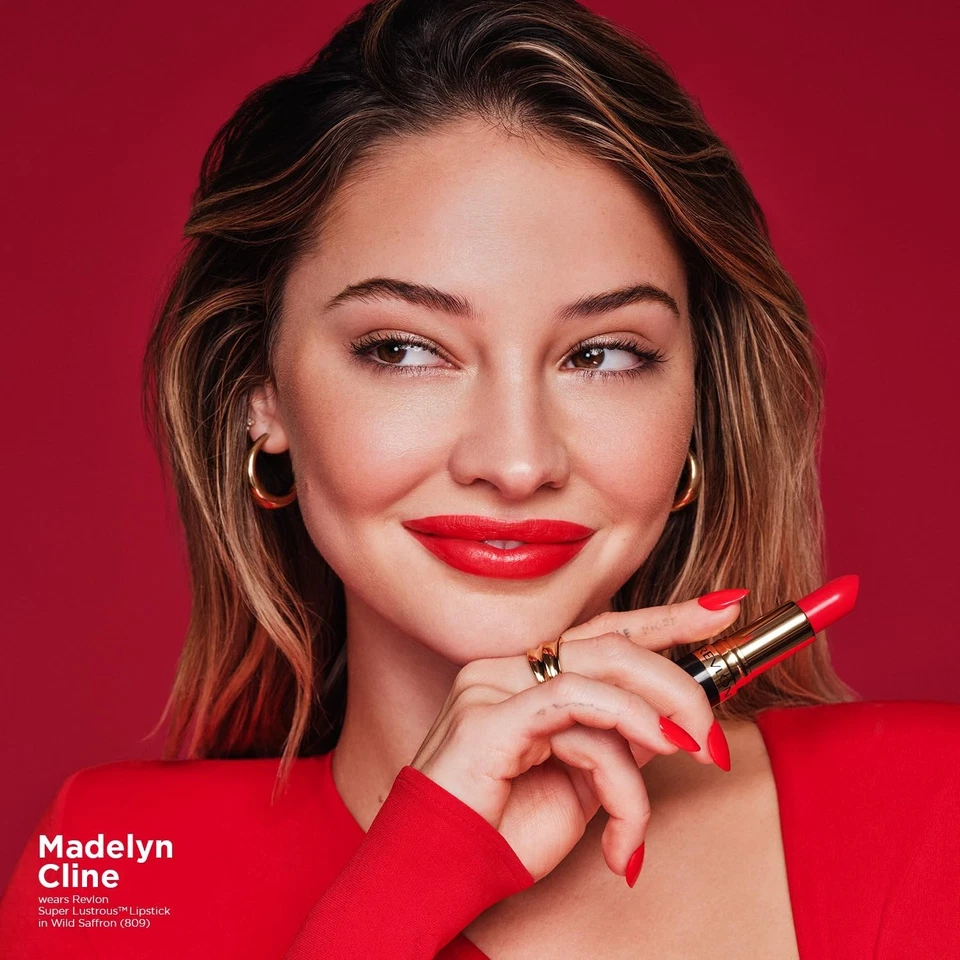 REVLON Super Lustrous Matte Lipstick, Audacious Mauve (409), 4.25 gm - Image 4 of 4