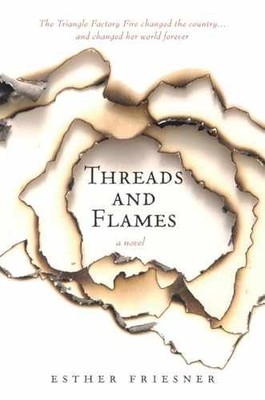 Threads and Flames - Hardcover, by Friesner Esther - Very Good b