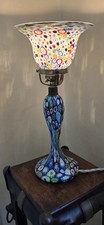 Antique Murano Table Lamp  Ca 1910