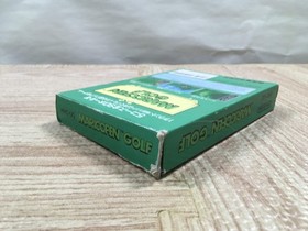 UF3428 Mario Open Golf BOXED NES Famicom Japan