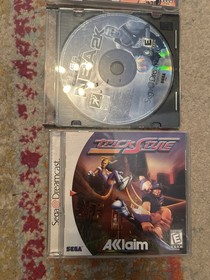 Sega Dreamcast Lot Console & Controller VMU 4 Games Soul Calibur Trickstyle Web