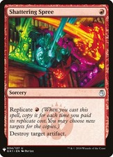 Shattering Spree #34 *Normal* (NM) - The List Reprints MTG