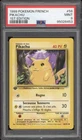 1999 Pokemon FRENCH 1st Edition Base Set Pikachu 58/102 PSA 9 MINT