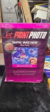 340 Sheets International Jet Print Photo Graphic Image Paper Gloss 11" X 17"