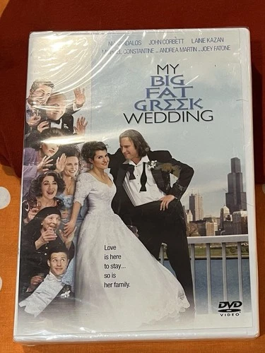 My Big Fat Greek Wedding (DVD) New SEALED