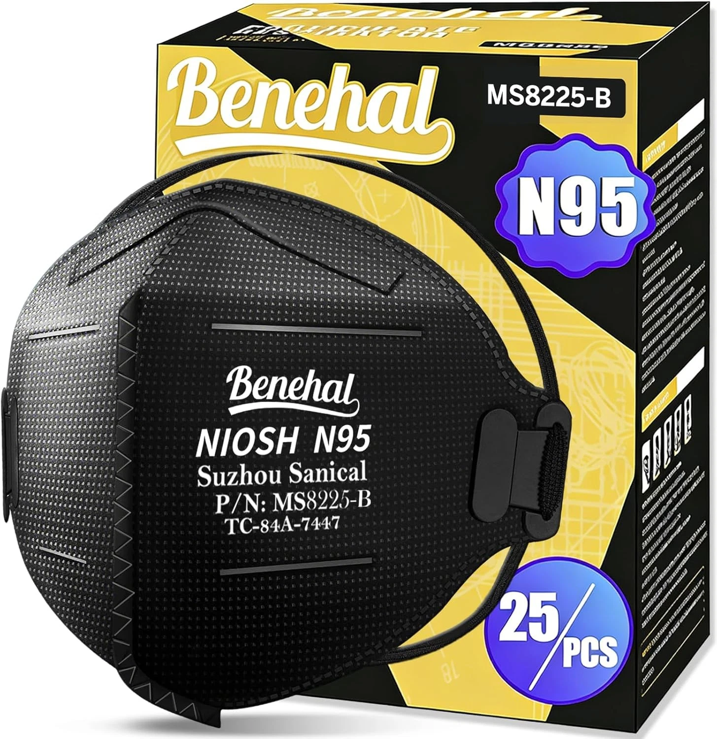 NIOSH Approved N95 Face Masks Particulate Respirators, N95