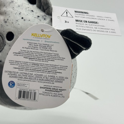 Squishmallows Gio The Bat 5" Grey & Black Plush Halloween 2022 - New With Tags - Bild 11 von 11