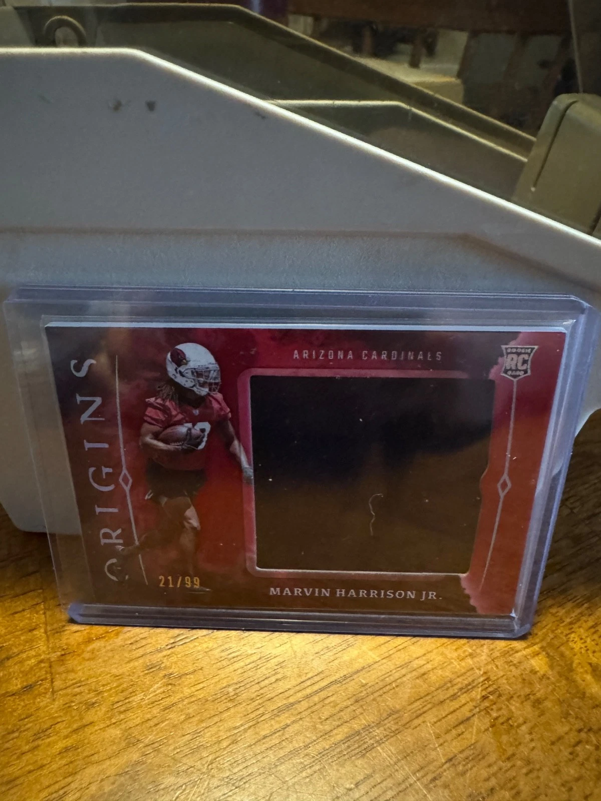 Marvin Harrison Jr. Panini Origins Rookie Jumbo Jersey #RJJMHA Red