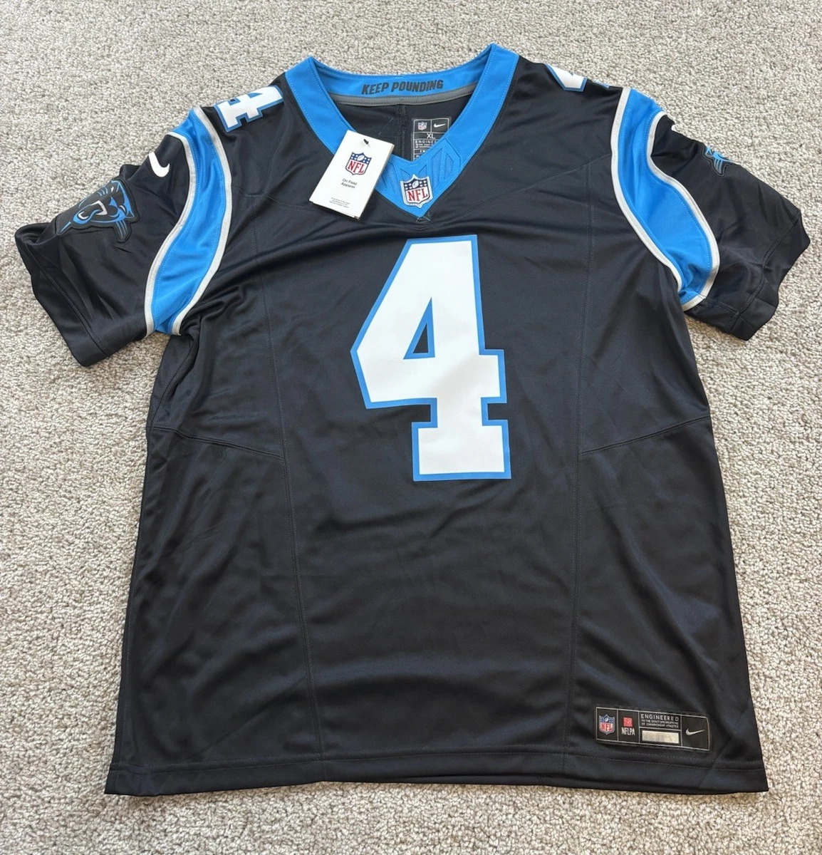 Nike Carolina Panthers NFL Jerseys for sale | eBay