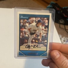 2007 Bowman Draft Picks & Prospects Clayton Kershaw Prospects #BDPP77 Card