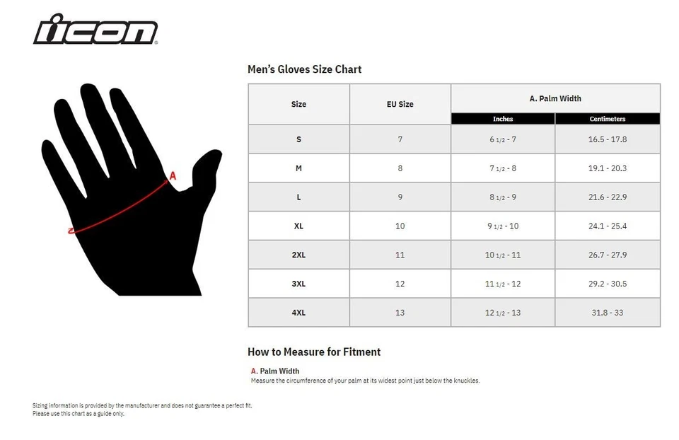Luvas Icon Hooligan CE - Tamanhos masculinos adultos - Para andar de motocicleta - Imagem 2 de 2