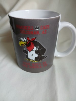 Roadkill Cafe Route 66 Seligman Arizona Coffee Cup Mug You Kill It We Grill It