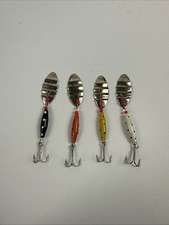 Vintage DOLPHIN SPINNER JAPAN SET Lot Of 4