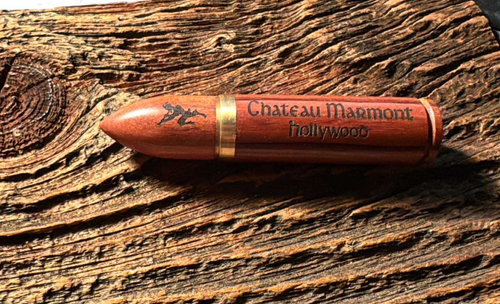 CHATEAU MARMONT LIPSTICK SHAPED MATCHSTICK/TOOTHPICK HOLDER
